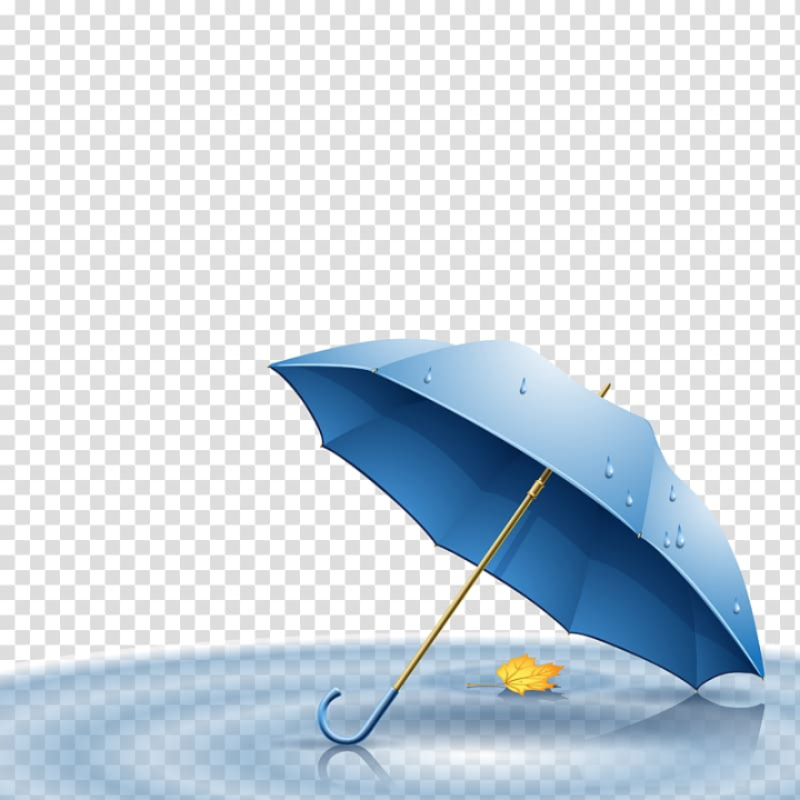 Free: Blue umbrella illustration, Umbrella Rain Adobe Illustrator, Rain  blue umbrella transparent background PNG clipart 
