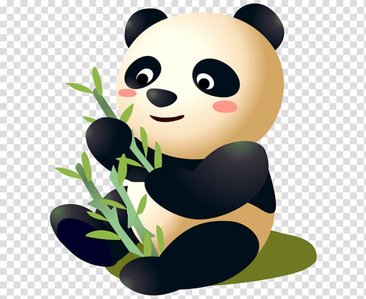 panda cartoon