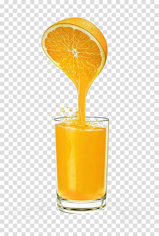Glass Bottle Of Orange Juice Stock Illustration - Download Image
