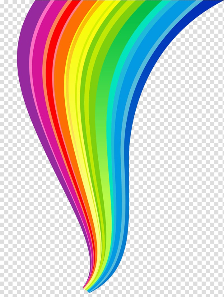 Free: Rainbow , Rainbow Line , rainbow graphic art transparent