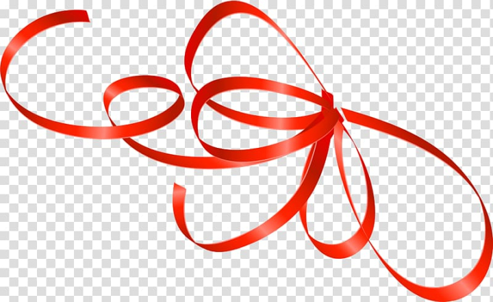 Red Bow Tie PNG - Red Ribbon – Free Download