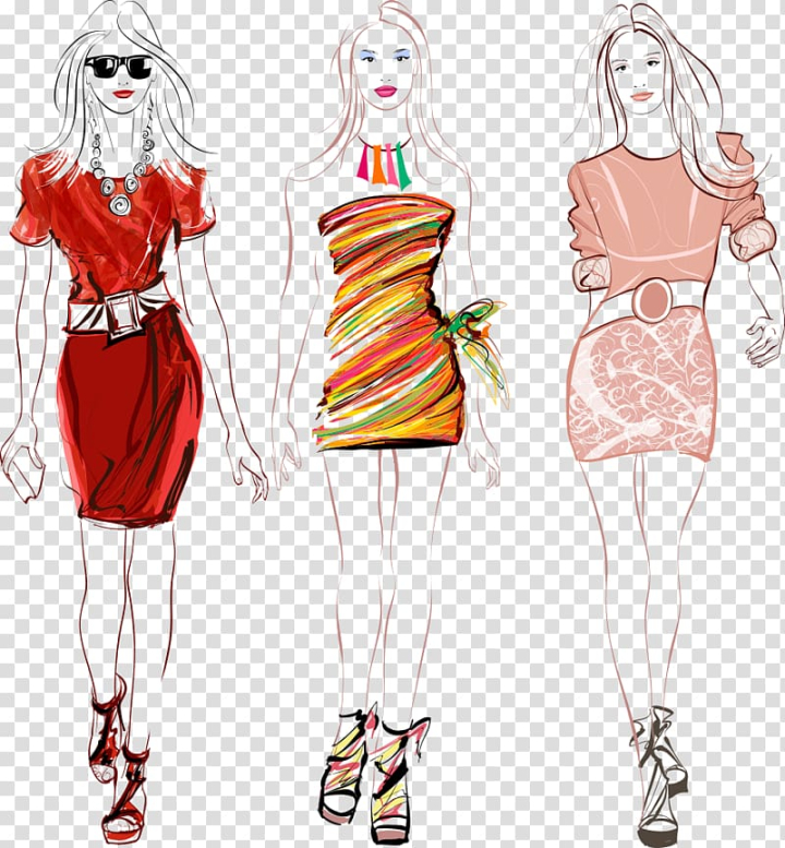 Vector Illustration Of Retail Fashion Dresses And Clothes - Clothing - Free  Transparent PNG Clipart Images Download