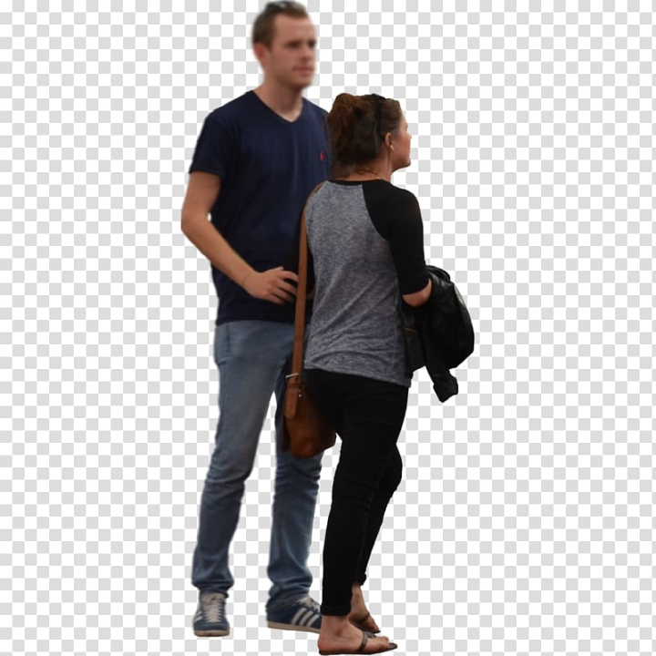 People , man standing and looking side view transparent background PNG  clipart