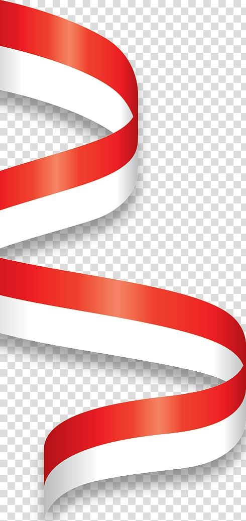Red White Ribbon PNGs for Free Download