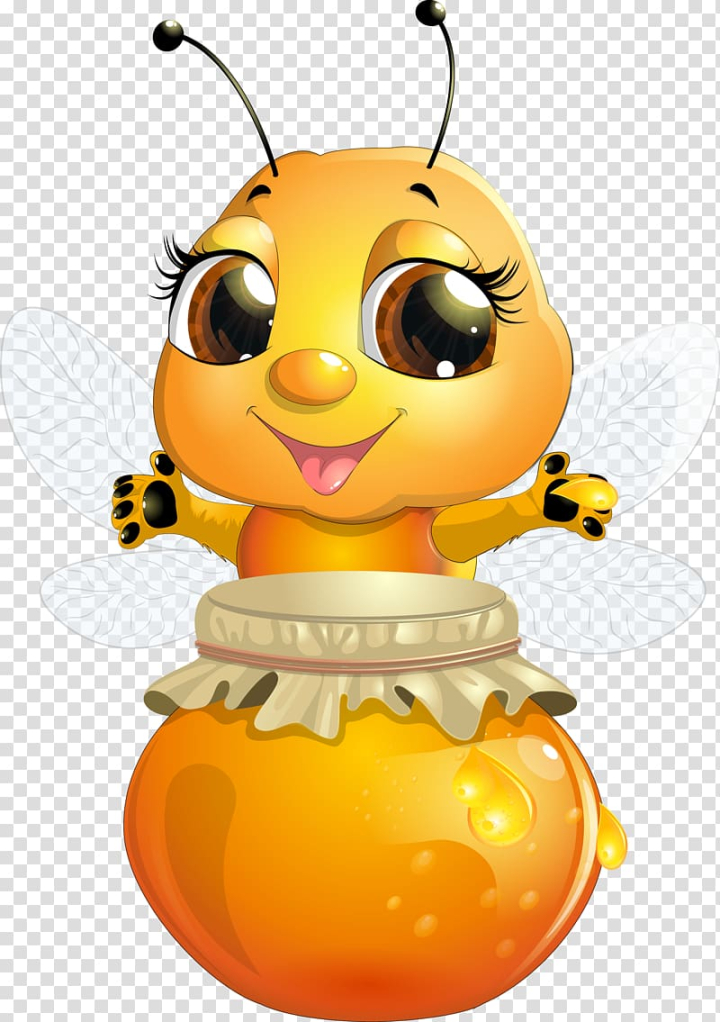 honey bee,food,orange,insects,computer wallpaper,smiley,fictional character,royaltyfree,fruit,pumpkin,cute bee,ladybird,membrane winged insect,worker bee,stock photography,pest,pollinator,stock illustration,invertebrate,bees,bumblebee,cute animal,cute animals,cute border,cute girl,drawing,euclidean vector,yellow,bee,cartoon,insect,cute,honey,filled,jar,png clipart,free png,transparent background,free clipart,clip art,free download,png,comhiclipart