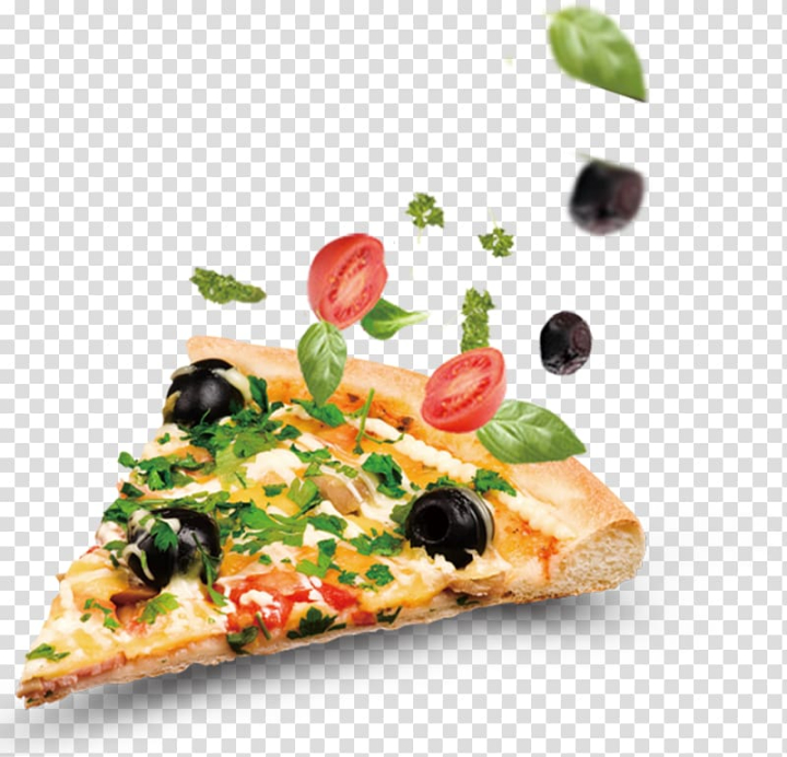 Free: New York-style pizza Fast food Italian cuisine Take-out, Pizza food ,  pizza with vegetable toppings transparent background PNG clipart 