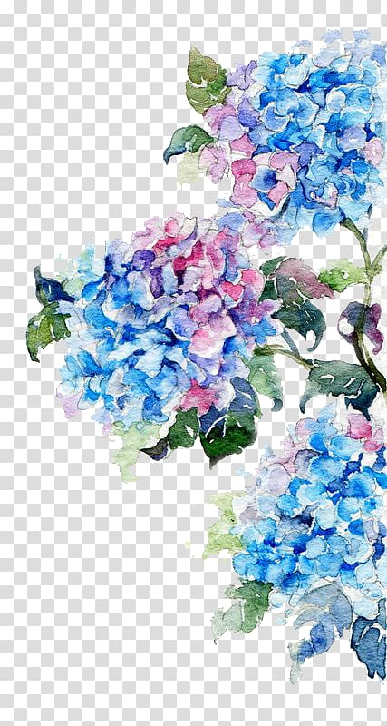 Blue Flower by Mathelt on DeviantArt