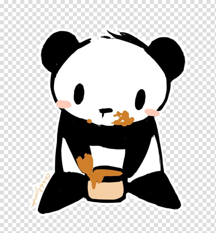Kawaii Panda PNG, Vector, PSD, and Clipart With Transparent Background for  Free Download