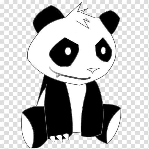 Free: Panda character illustration, Giant panda Anime Vegas , Anime Panda  transparent background PNG clipart 