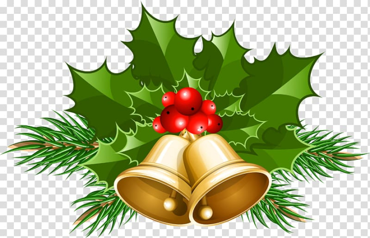 Christmas Jingle Bells Vector Art PNG Images