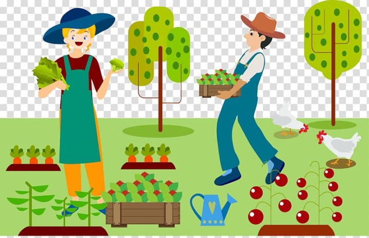 Cartoon Pen Drawing Farmer Uncle Plowing Field Free Drawing PNG Images | AI  Free Download - Pikbest