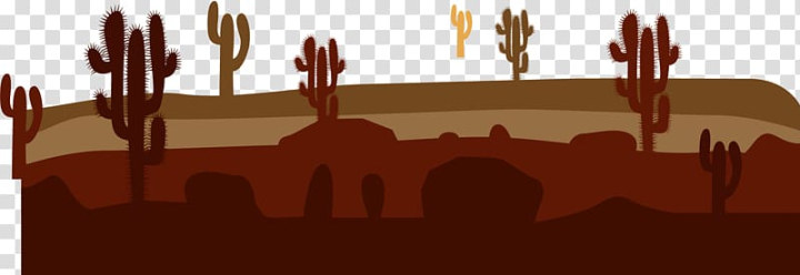 arizona desert clipart background