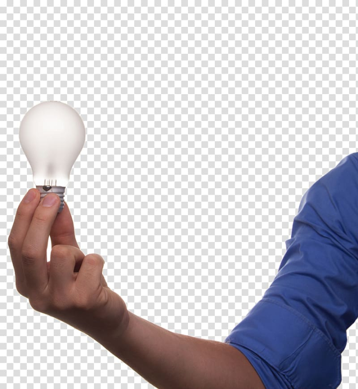 Free: Thought for the Day Meaning Hindi English, Holding a light bulb  transparent background PNG clipart 