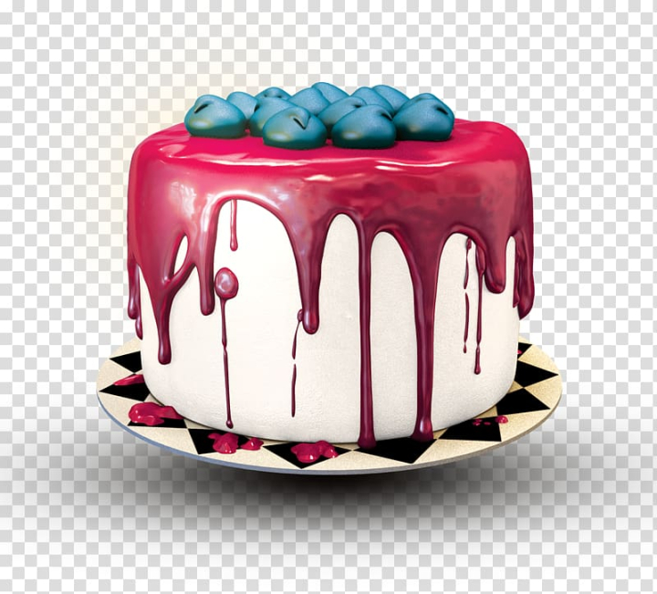 Birthday Cake Transparent PNG Image - Freepngdesign.com