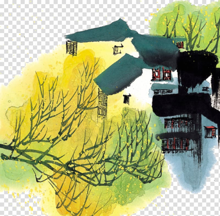 ink,wash,painting,ufdubucuc,ueueufuuuebu,watercolor,cabin,television,chinese style,poster,grass,shan shui,gongbi,ink marks,ink splash,style,traditional,traditional chinese painting,tree,u56fdu753bu5c71u6c34,water color ink,plant,chinese,color ink,color ink splash,drawing,furuya,information,inked,yellow,ink wash painting,watercolor painting,ginkgo,png clipart,free png,transparent background,free clipart,clip art,free download,png,comhiclipart
