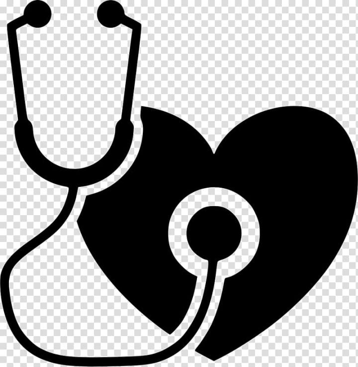 Black stethoscope icon - Free black stethoscope icons