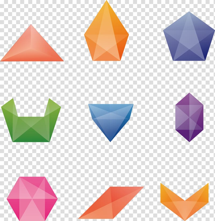 polygon shape background clipart