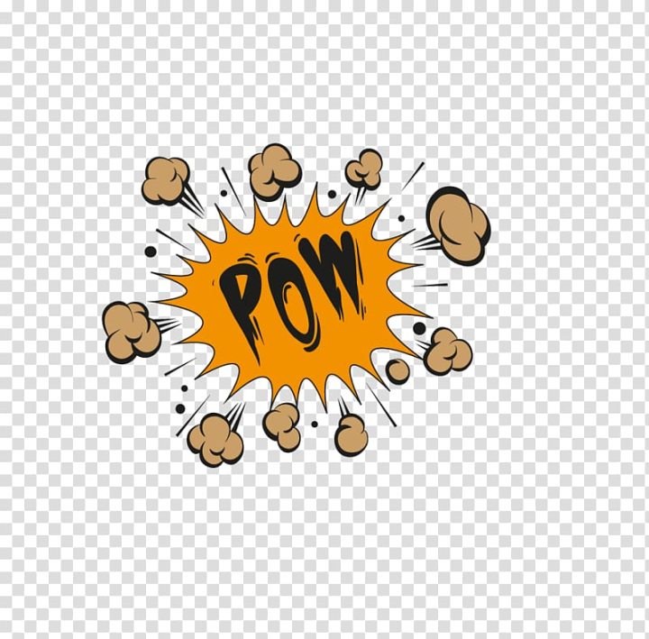 Free: Explosion comic art, Comics Comic book Speech balloon Explosion,  Explosions transparent background PNG clipart 