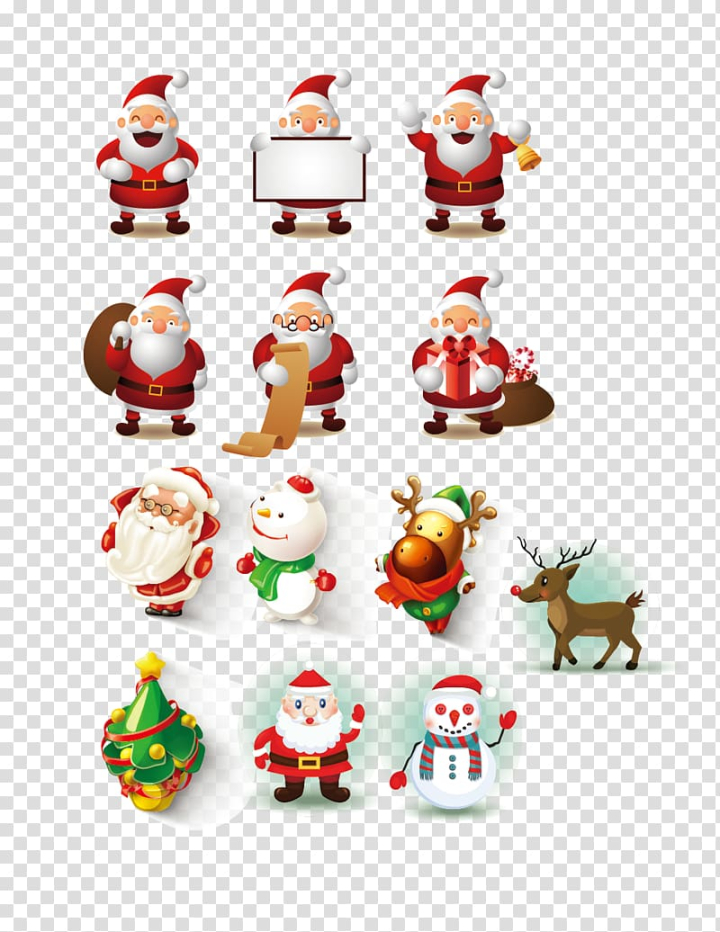 Free: Santa Claus Cartoon Christmas, Santa Claus transparent background PNG  clipart 
