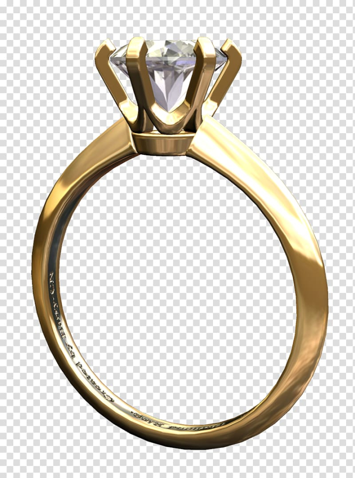 Free: Gold-colored jewelries illustration, Wedding ring Gold Jewellery, Ring  transparent background PNG clipart - nohat.cc
