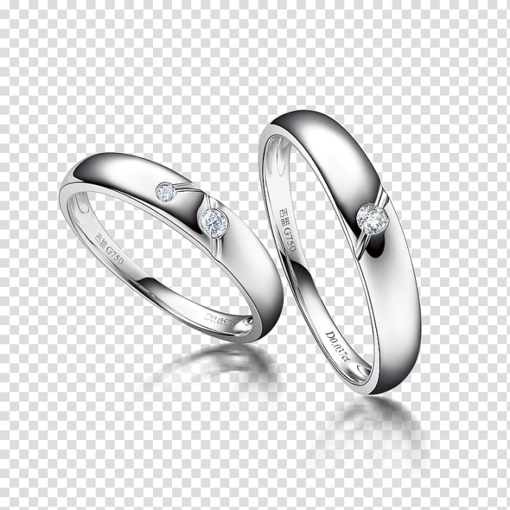 Wedding ring PNG transparent image download, size: 531x237px