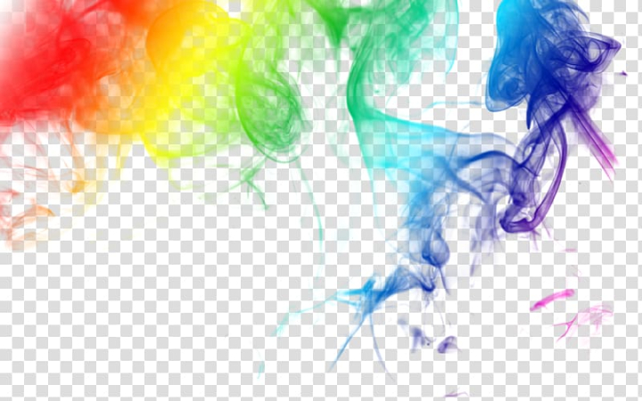 Color Desktop Editing, smoke, effect, smoke png