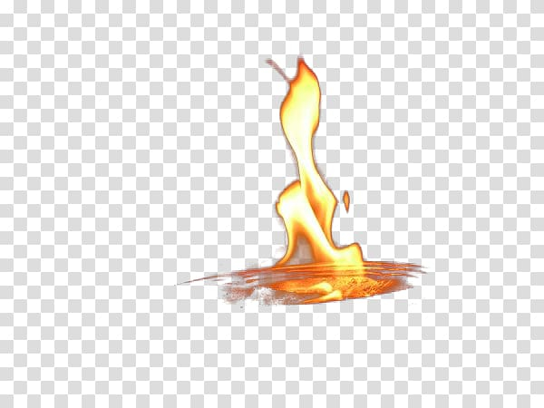 Orange Flame Clipart Hd PNG, Red Orange Burning Flame Clipart, Red