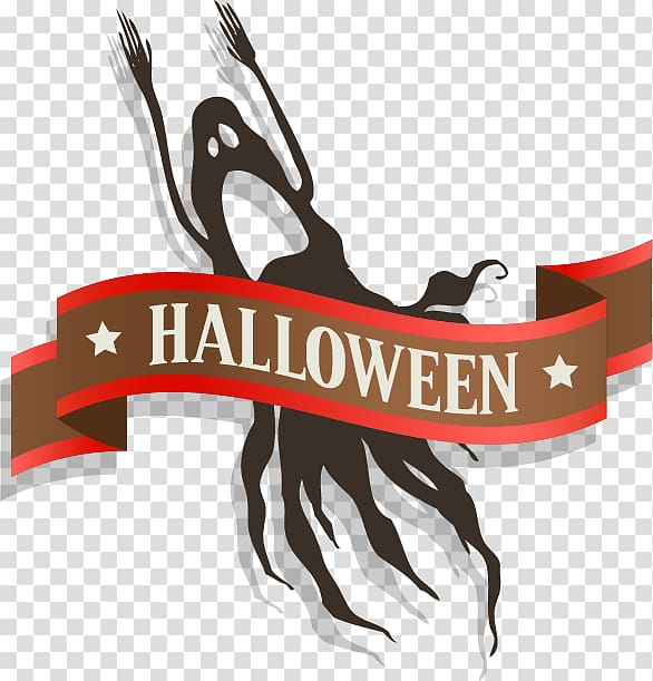 Halloween Haunted House White Transparent, Pumpkin Halloween Material  Haunted House Element, Png, Material, Halloween PNG Image For Free Download