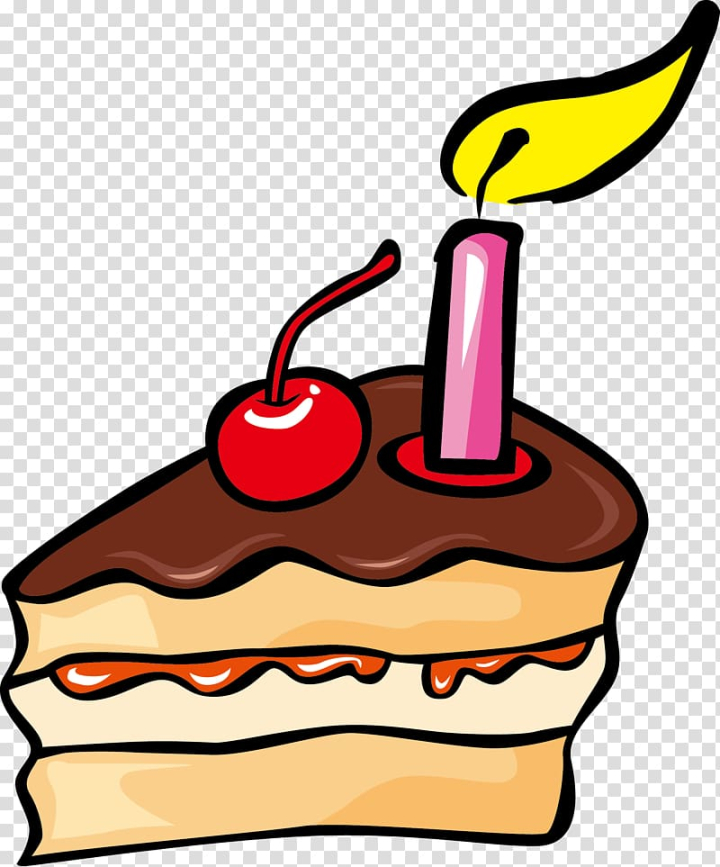 Free: Birthday Cake transparent background PNG clipart 