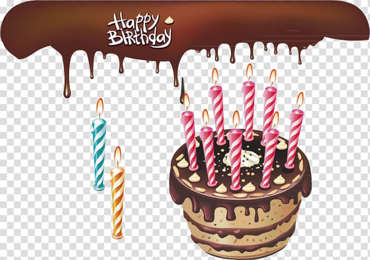 Free: Birthday Cake transparent background PNG clipart 
