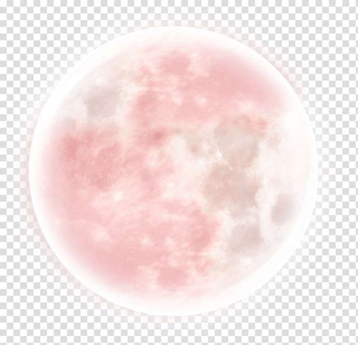 Free: Cartoon moon transparent background PNG clipart 