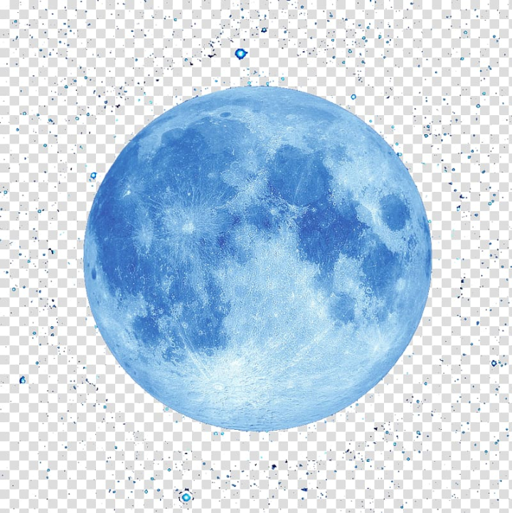Free: Full moon Light , moon transparent background PNG clipart 