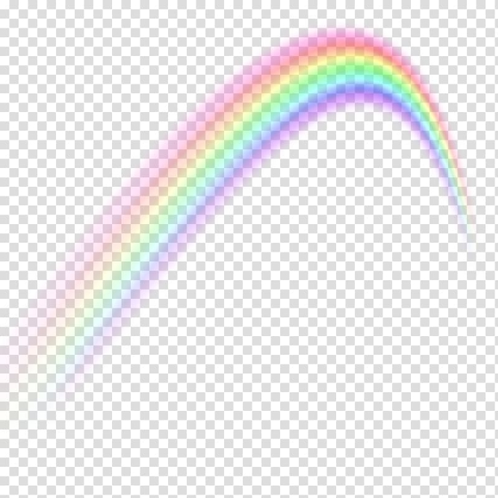 Rainbow Lines transparent background PNG cliparts free download