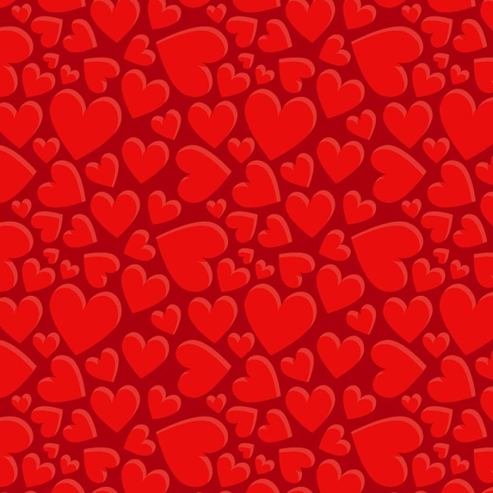 Red Love PNG Transparent Images Free Download, Vector Files