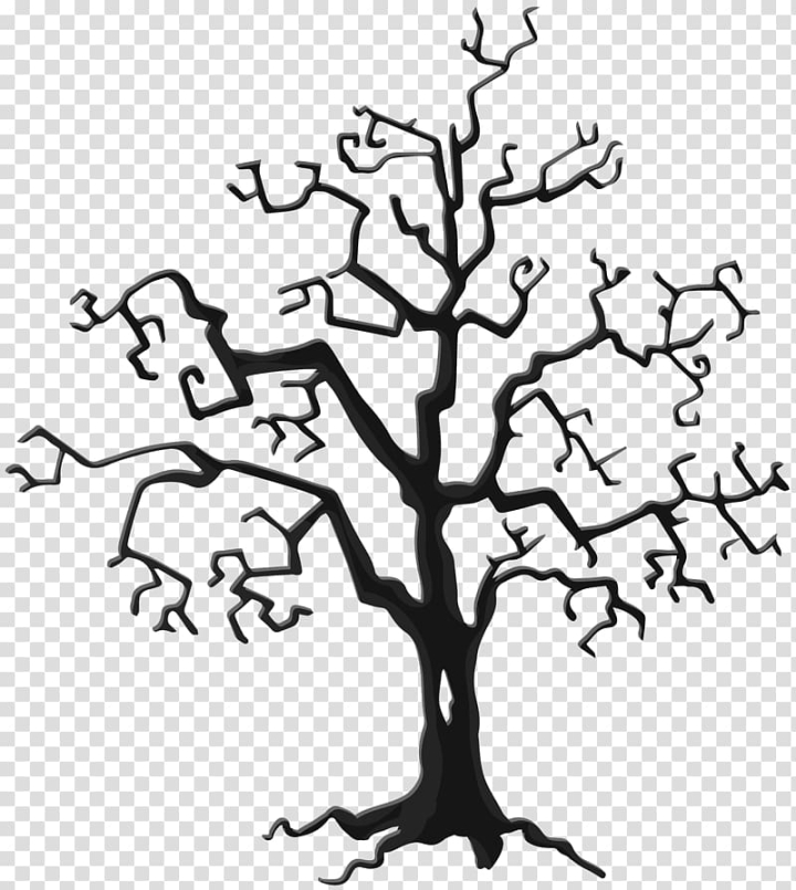 leafless tree png clipart