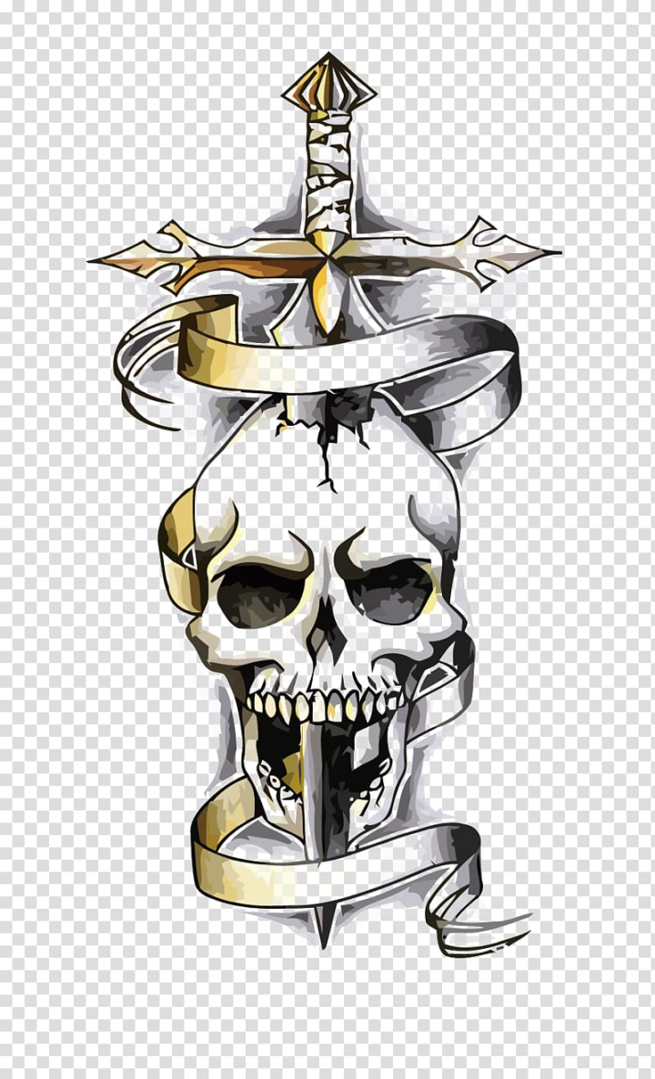 Details 177+ skeleton head tattoo