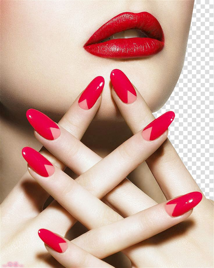 Lip Gloss Nails Step-by-Step Tutorial | essie