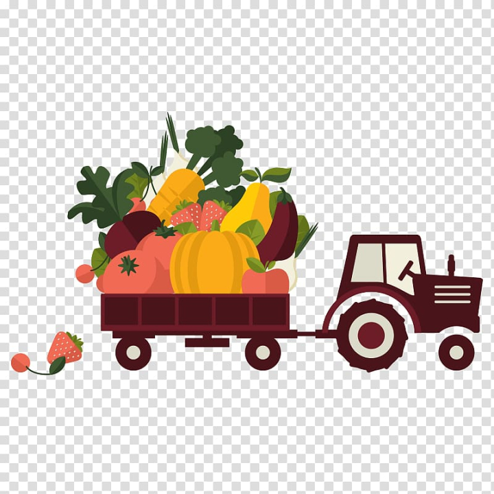 Blue Tractor PNG Transparent Images Free Download, Vector Files