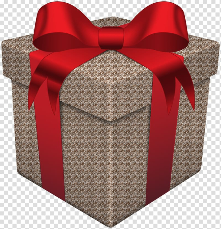 Download Clipart Present - Transparent Background Gift Box Png