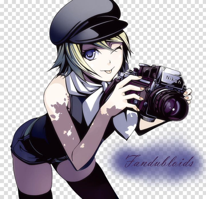 Mobile wallpaper: Anime, Camera, Nikon, Original, 992397 download the  picture for free.