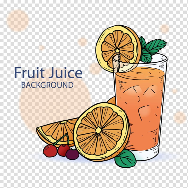A bottle of orange juice Royalty Free Vector Image