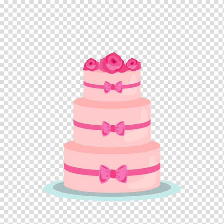 Happy Birthday Cake Pink PNG Images & PSDs for Download | PixelSquid -  S112958428