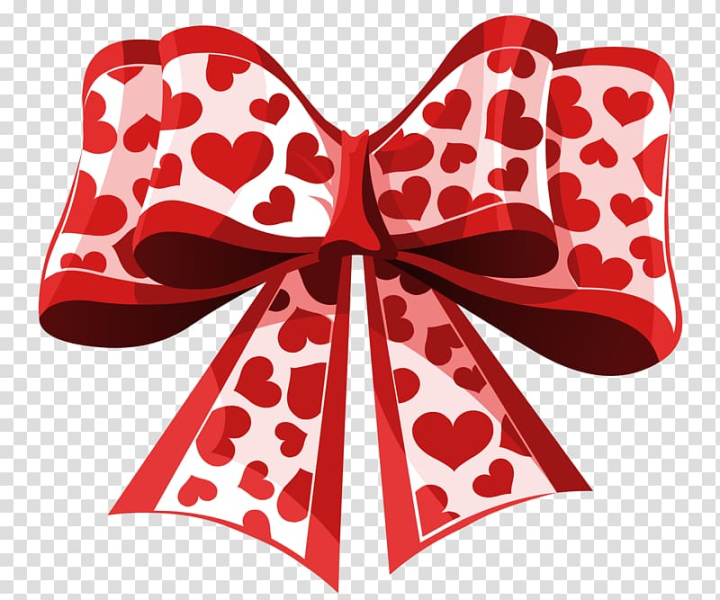 Valentine Ribbon PNG Transparent Images Free Download