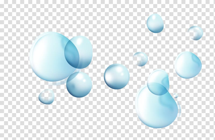 Transparent Bubbles PNG Clipart​
