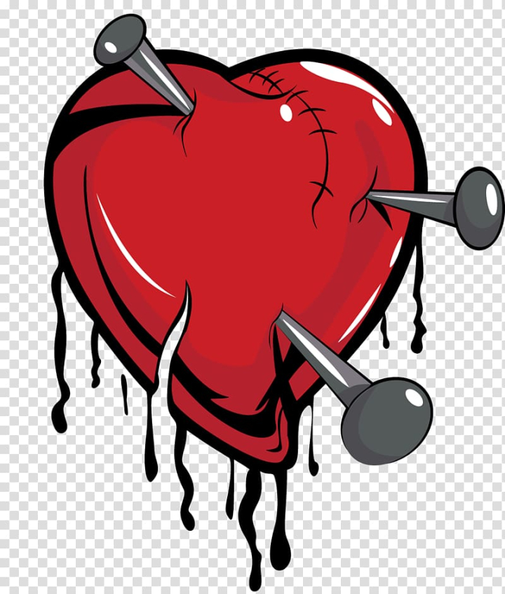 Broken Heart Vector Art & Graphics
