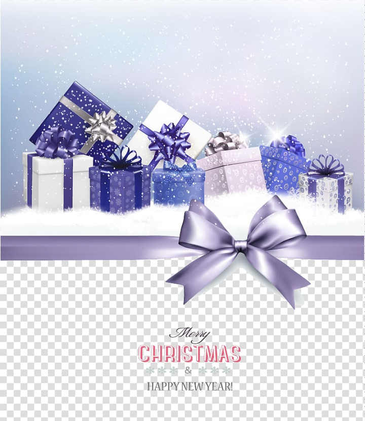 Gift card Business Christmas gift, gift transparent background PNG clipart