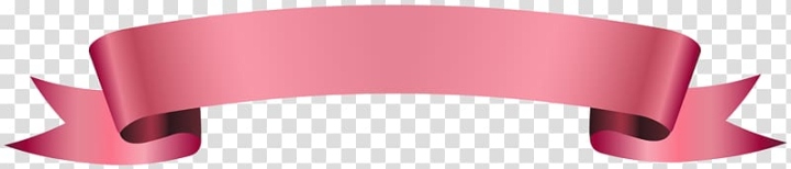 Ribbon Clipart, Banner PNG, Pink Ribbons Clip Art, Digital Download 