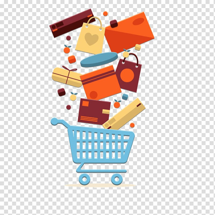 Shopping transparent background PNG cliparts free download