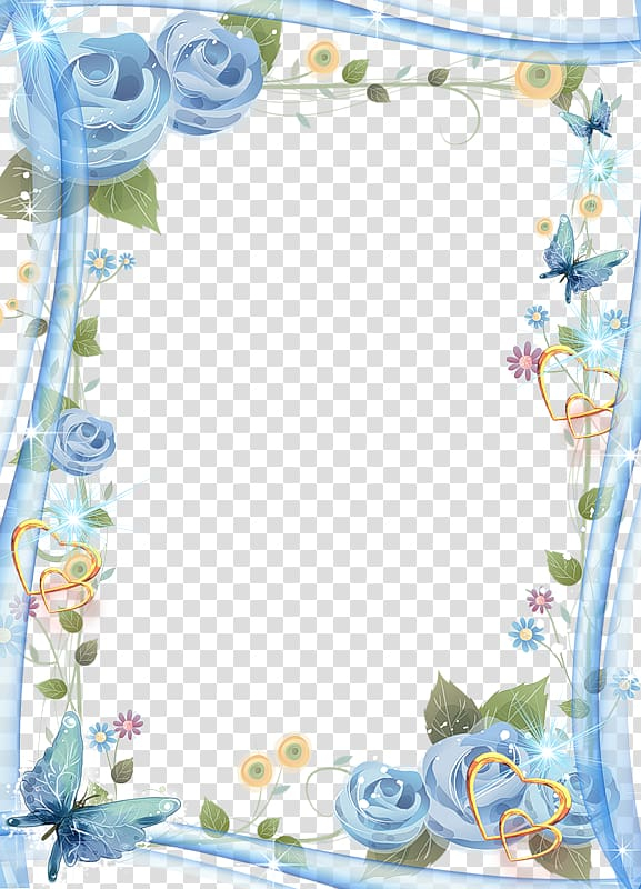 Free: Quinceañera frame Party Birthday, BLUELOVER Frame, blue and green
