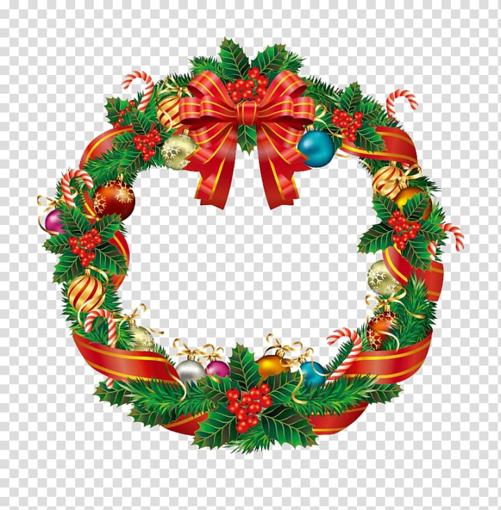 Brass Ring Christmas Wreath {Video} - Life at Cloverhill